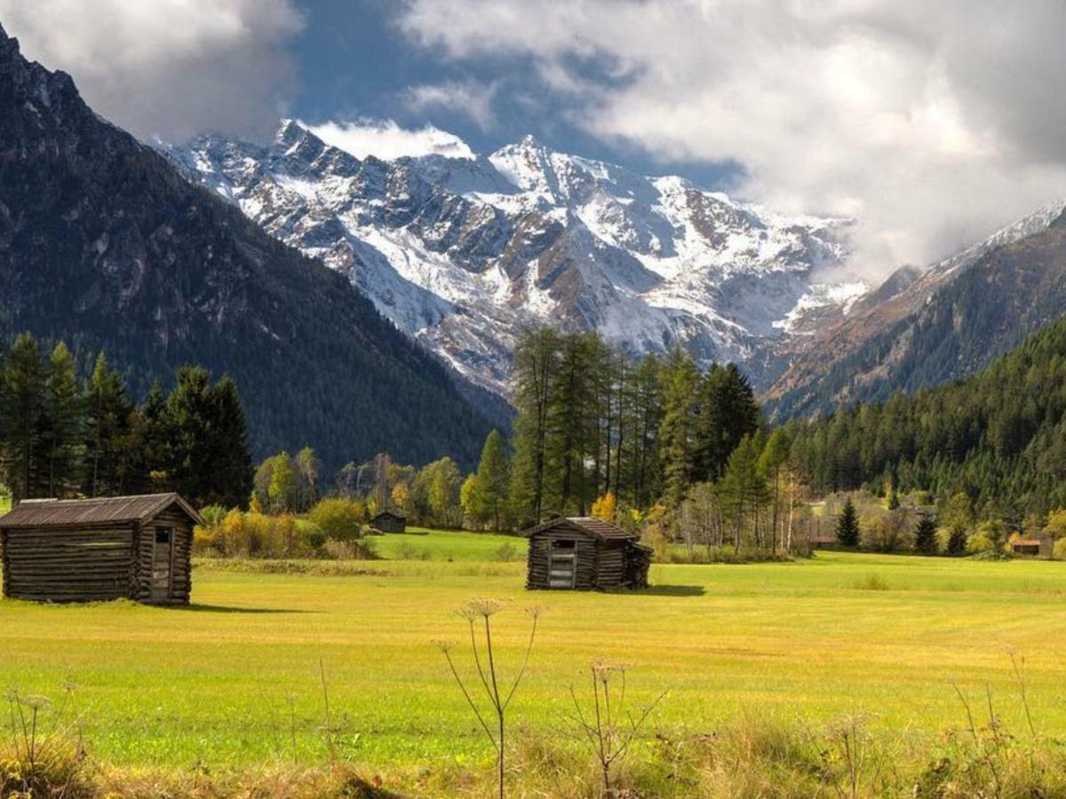 Апартаменты Haus Alpenrose Тринс Экстерьер фото