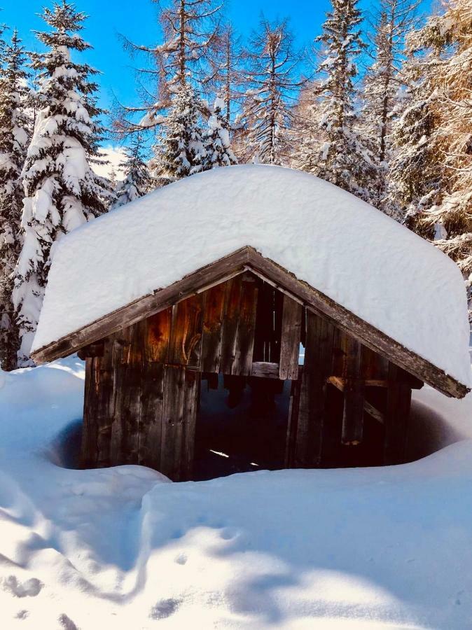 Апартаменты Haus Alpenrose Тринс Экстерьер фото